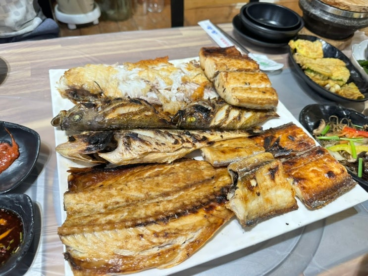 광양 중마동 생선구이 맛집 - 소미