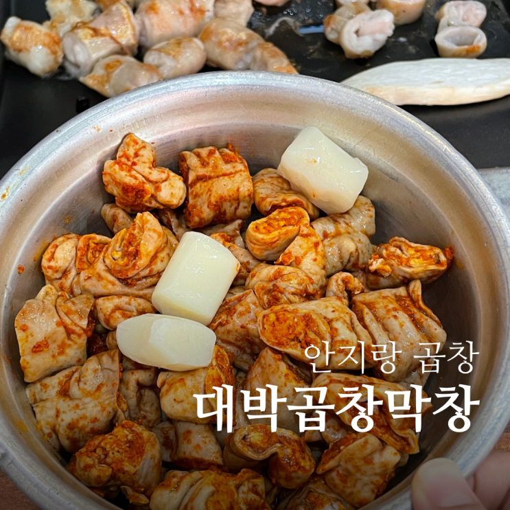  대구 안지랑 곱창거리 대박곱창막창 생생정보통에 방영된 안지랑 맛집