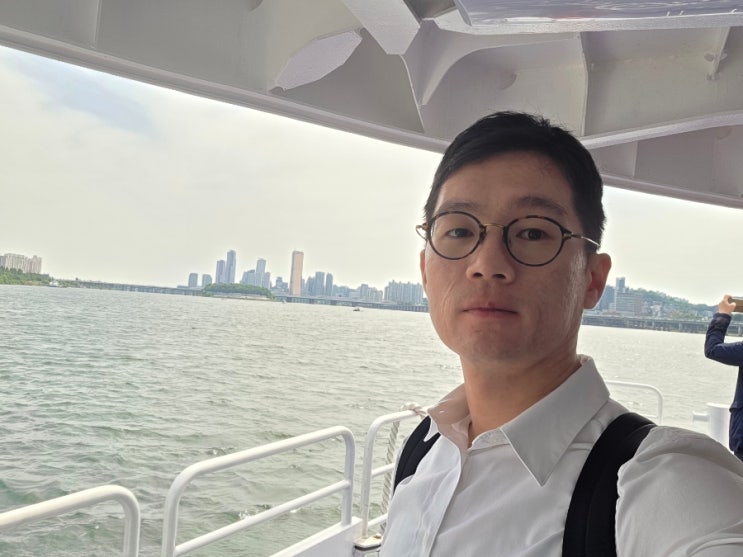 2025. 6. 5. 한강버스 시범운항 참석