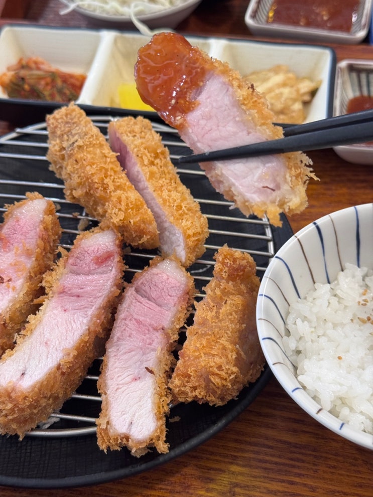  부산 로컬 돈가스 맛집 모음 - 광안리 헷츠, 전포 카츠키친, 대연동 유일한식탁 돈카츠