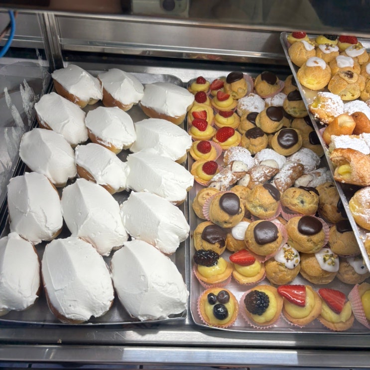  로마 현지인 마리토쪼 맛집, Regoli Pasticceria