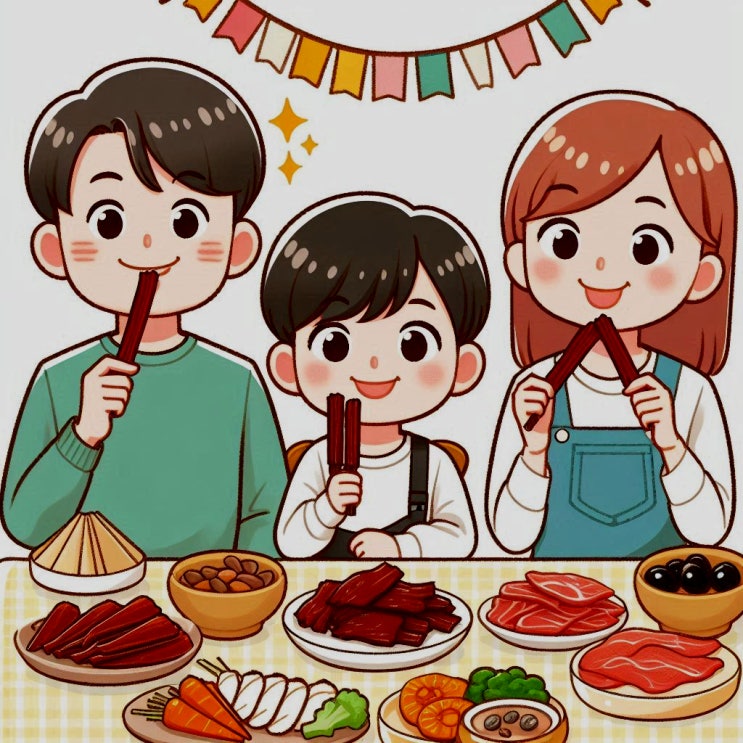  집에서 즐기는 맛있고 가성비 좋은 육포 만들기