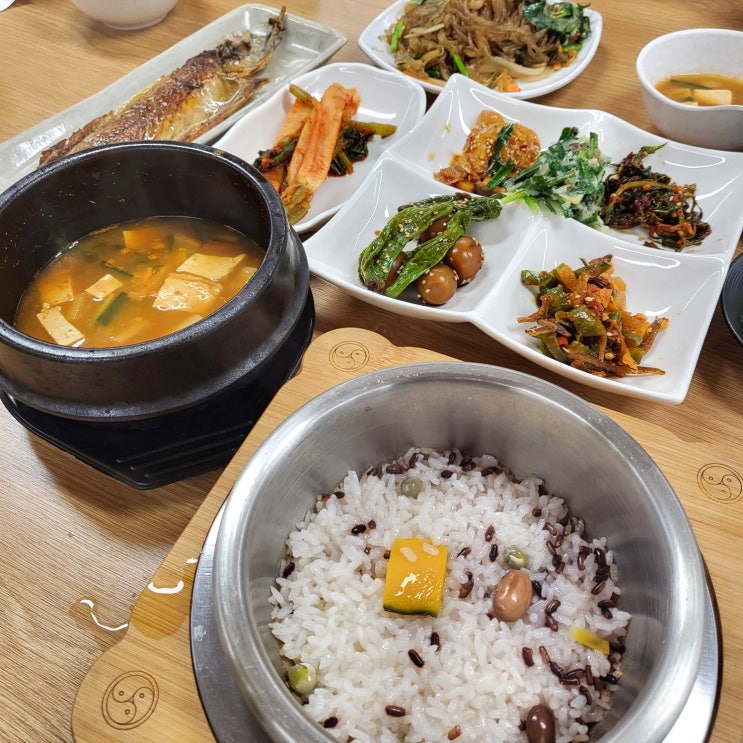  칠곡 지천면 맛집 이언 순 한정식