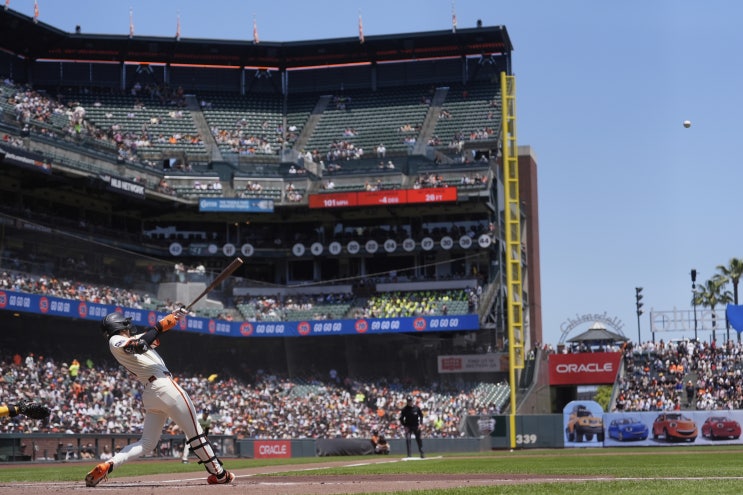 <b>이정후</b>, <b>2루타</b> 머신의 귀환…6월 반등으로 MLB 장타왕 노린다