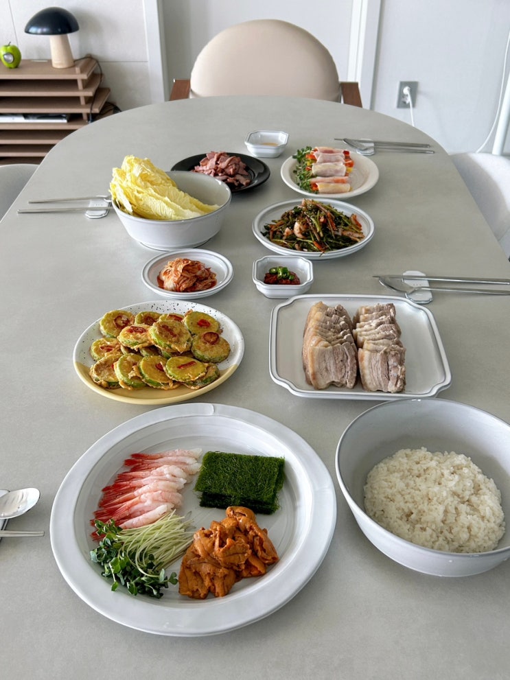  결혼 82일차 임산부 집밥일기