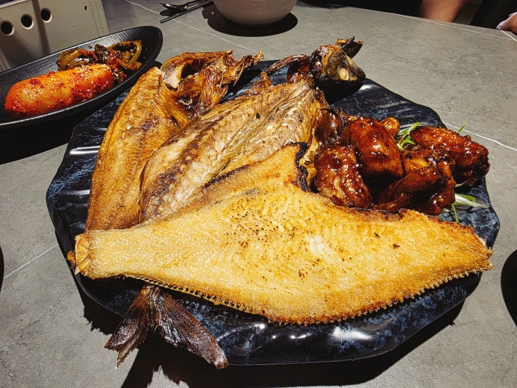  #을왕리꾸덕집 합정직영점, 합정 생선구이 맛집 아이랑 가족외식 추천 :-)