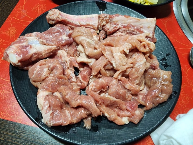 전주 동창갈비 객사