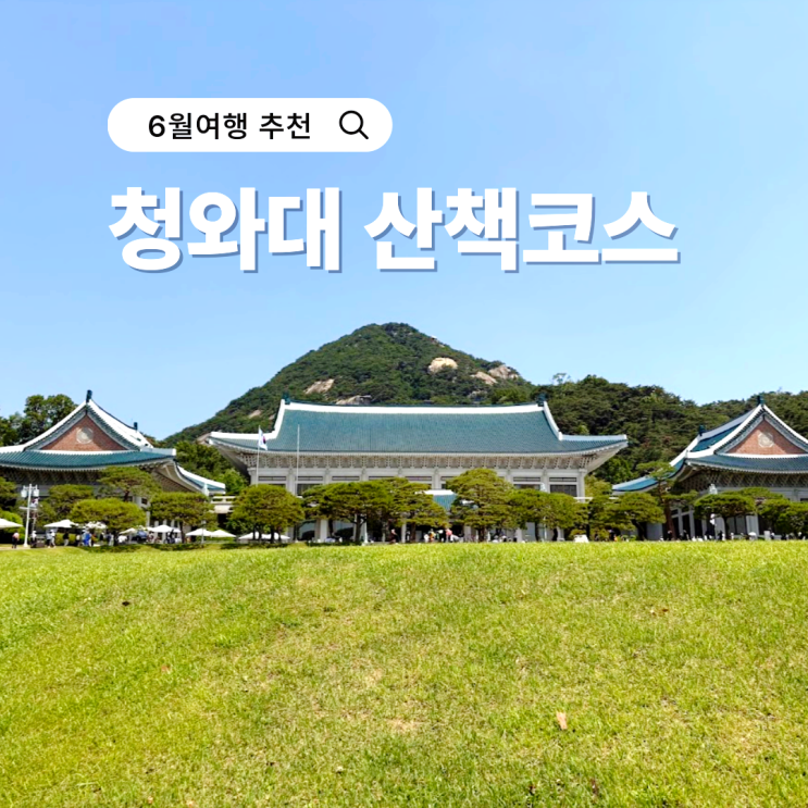  청와대 개방 얼마 남지 않아 재방문한 사연
