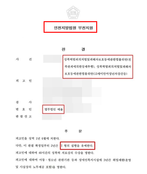 인천성폭력변호사 핵심조력은 관련 사진