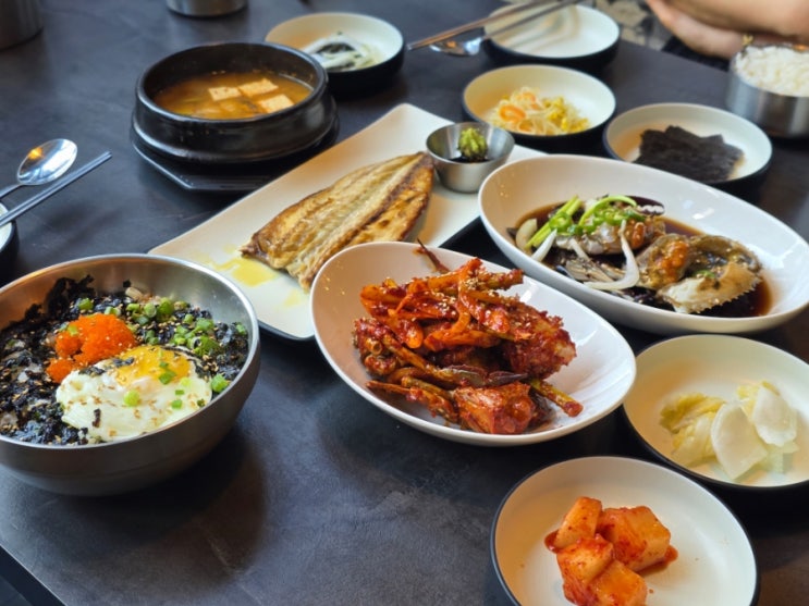  새솔동 양념게장 간장게장 맛집 꽃게담다 by 알찬게장 식사 후기