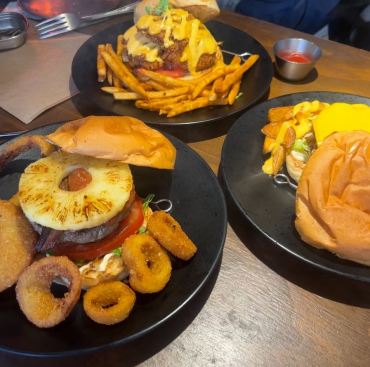  사당역 점심 맛집 수제버거 미스피츠