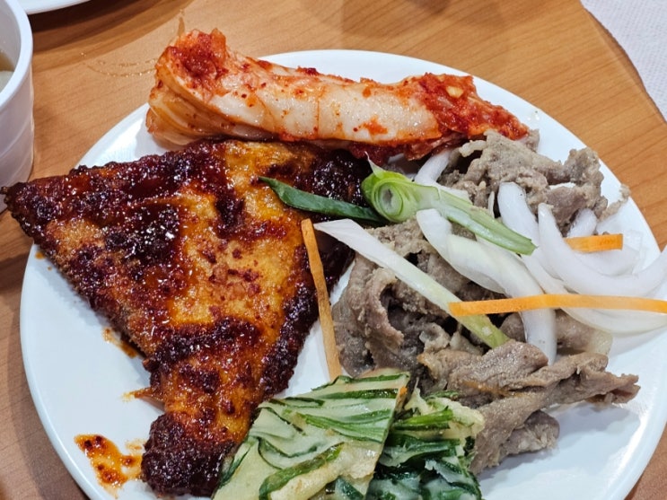  부산 남포동 맛집 '콩밭에' 한식뷔페 솔직후기｜남포동 가성비 맛집 추천