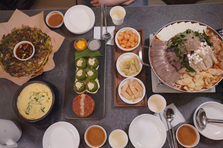  [목육탕] 풍성한 전골과 수육이 있는 안산고잔동맛집