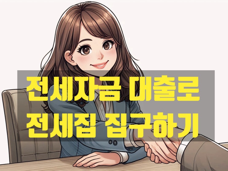  전세자금대출로 전세집 구하기 전 과정과 주의할 점!