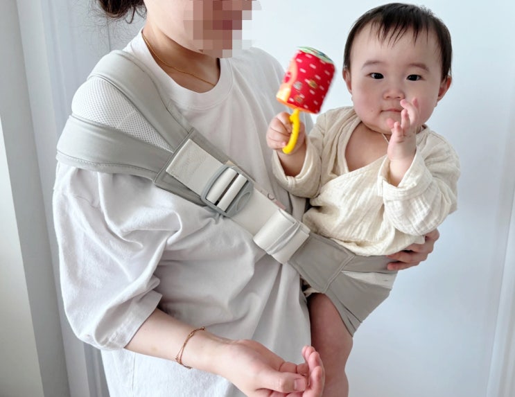  신생아 아기띠 베이비소풍 해먹 사이드 아기 힙시트 육아필수템 추천