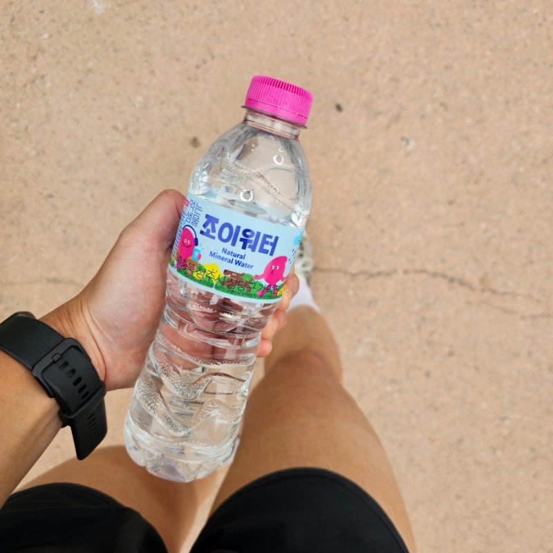 생수 500ml 20개, 먹는샘물 종류 - 조이워터 내추럴 미네랄 워터