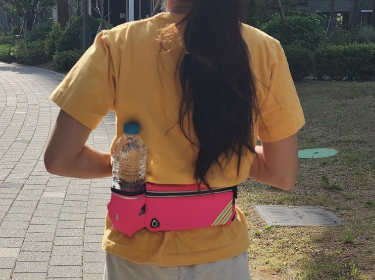  러닝 초보도 야간러닝할 때 딱! 뽀빠이형 스트랩 러닝벨트 후기