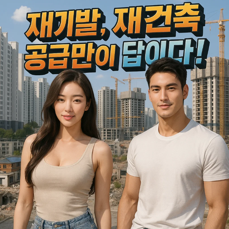 서울 집값, 왜 자꾸 오를까요? <b>이재명 정부</b> 부동산 <b>해법</b>은?