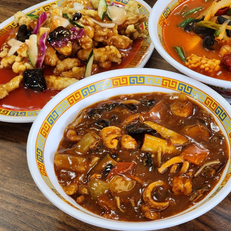  보령 현지인 맛집 사천성 주차장 메뉴 추천 보령 최애 맛집