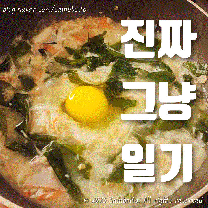  진짜 그냥 일기 | 오트밀게살미역죽, 아침 과채쥬스, 일산 빵집 히비하레바레, 문산 이자카야 부엌, 문산 고갈비, 간짜장 맛집 대운각