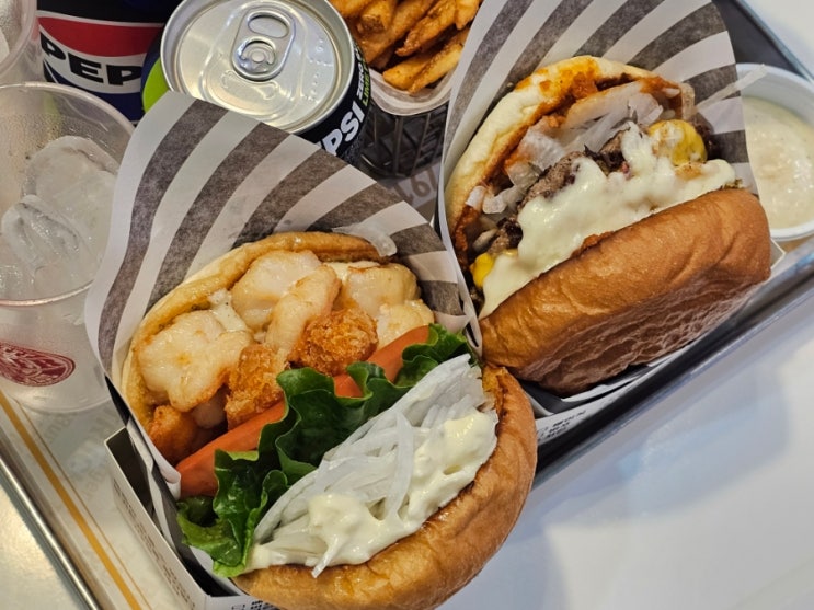  부산 북구 맛집, 화명동 햄버거 데이트 필수 방문! 791버거트럭 화명본점 수제버거 맛집 탐방