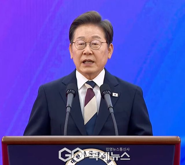 [속보] 李대통령, 트럼프와 취임 후 첫 통화..."방미 초청"