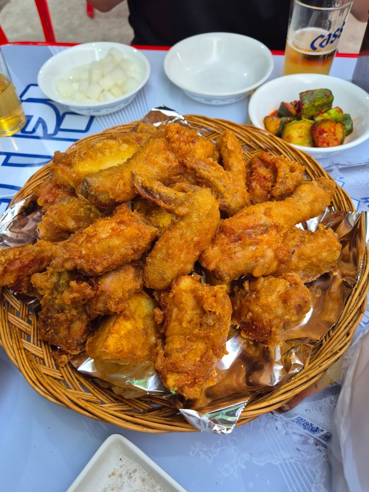  [부천 신중동] '부암동치킨' 부천점 | 서울 3대 후라이드 치킨 맛집 | 치맥 야장 추천!