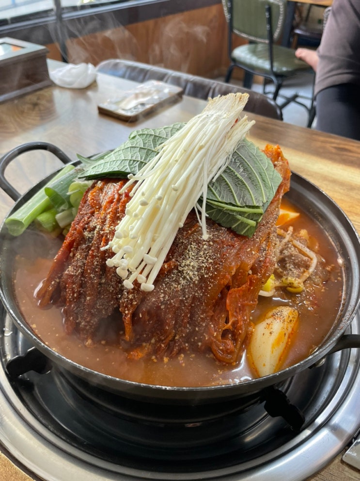 [청주 감자탕] 청주 감자탕집의 근본!!  배가네 묵은지 감자탕 리뷰
