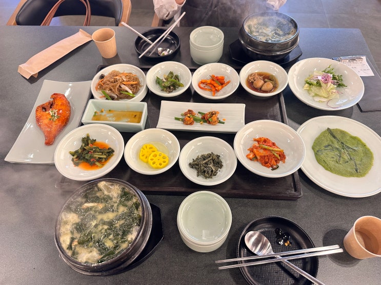 [서울 송파 미역국 찐 맛집]부모님과 함께, 혹은 생일에 가면 꼭 좋을 미역국 맛집 "해논미역" 송파점 찐리뷰(주차가능)
