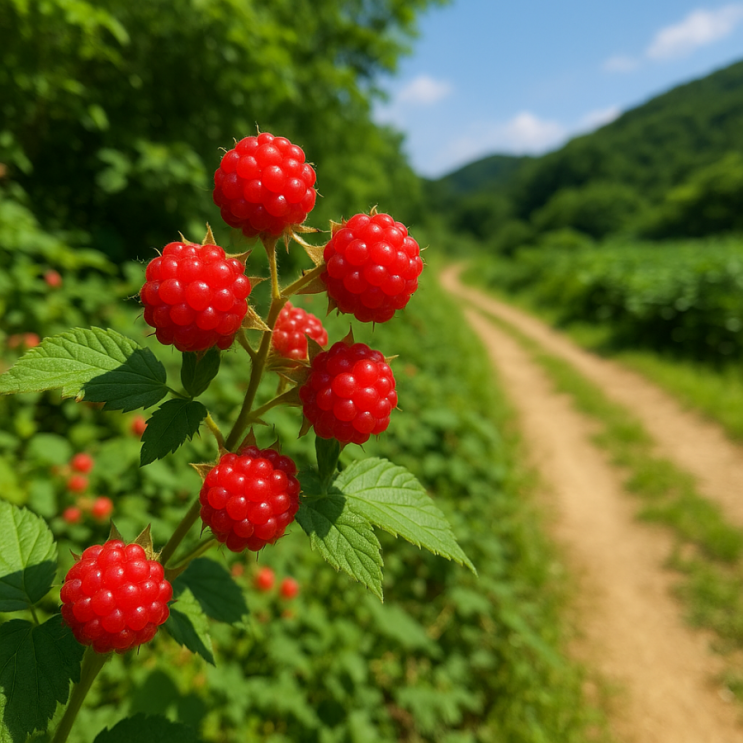  산딸기효능과 부작용까지! 제대로 알고 먹는 건강 열매
