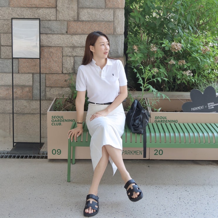  영원한 클래식룩! 폴로 반팔 카라티 코디