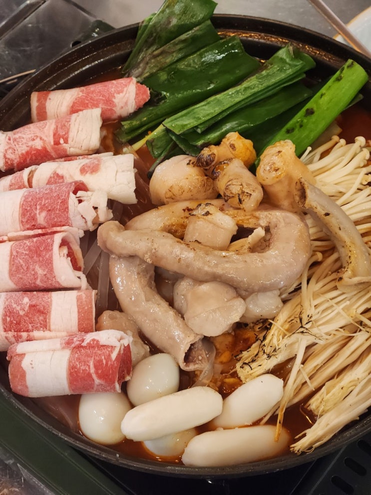 수원 곱창전골 곱도리탕 맛집 창식당 영통역점