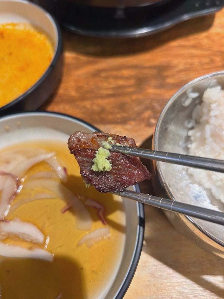  특별한 둔산동회식을 원한다면? 담가화로구이 대전둔산점에서 소고기 맛보세요!