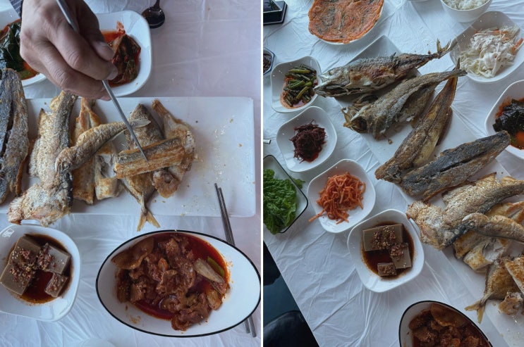  [제주할망밥상 차귀도점] 차귀도맛집에서 즐기는 신선한 생선구이!