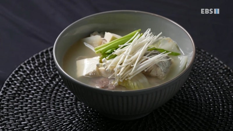 맑은 대구탕끓이는법 대구탕 레시피 대구지리탕