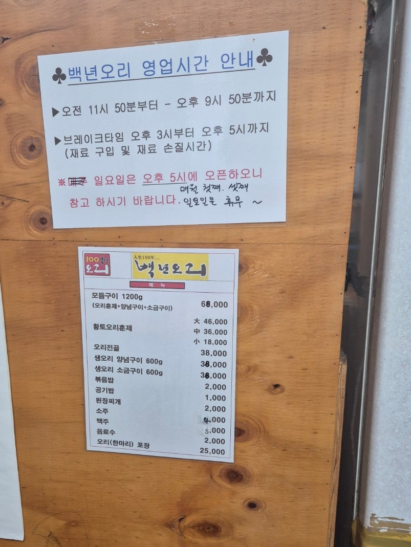 백년오리 사진 4