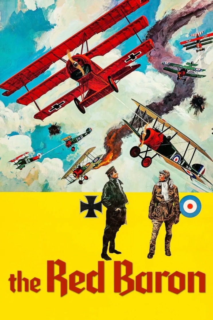  붉은 남작: 폰 리히트호펜과 브라운 (1971)