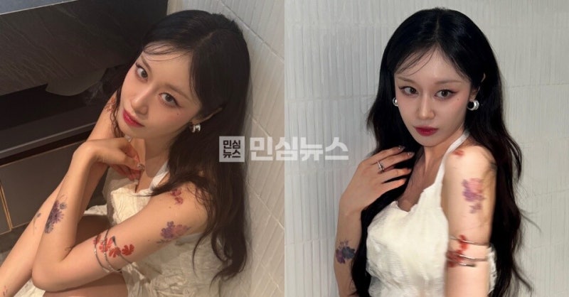 '황재균 이혼' 지연, 몸 전체 뒤덮은 타투 충격…"심경 변화 있었나?" SNS 초토화 (+티아라, 문....