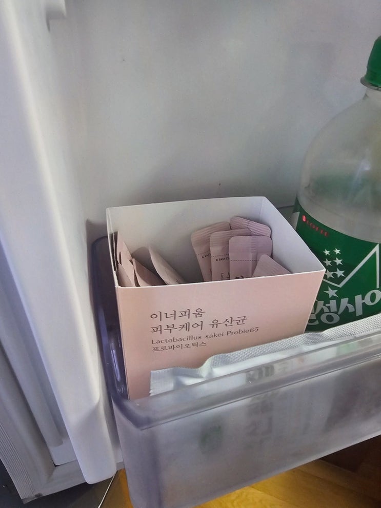  이너피움 피부케어 유산균, 매일 섭취 유산균으로 피부 관리 성공!
