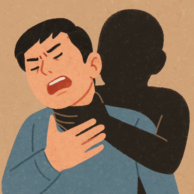 귀신이 목 조르는 꿈, 목 졸라 죽이는 꿈, 목이 아픈 꿈, 목이 길어지는 꿈, 목이 짧아지는 꿈,....