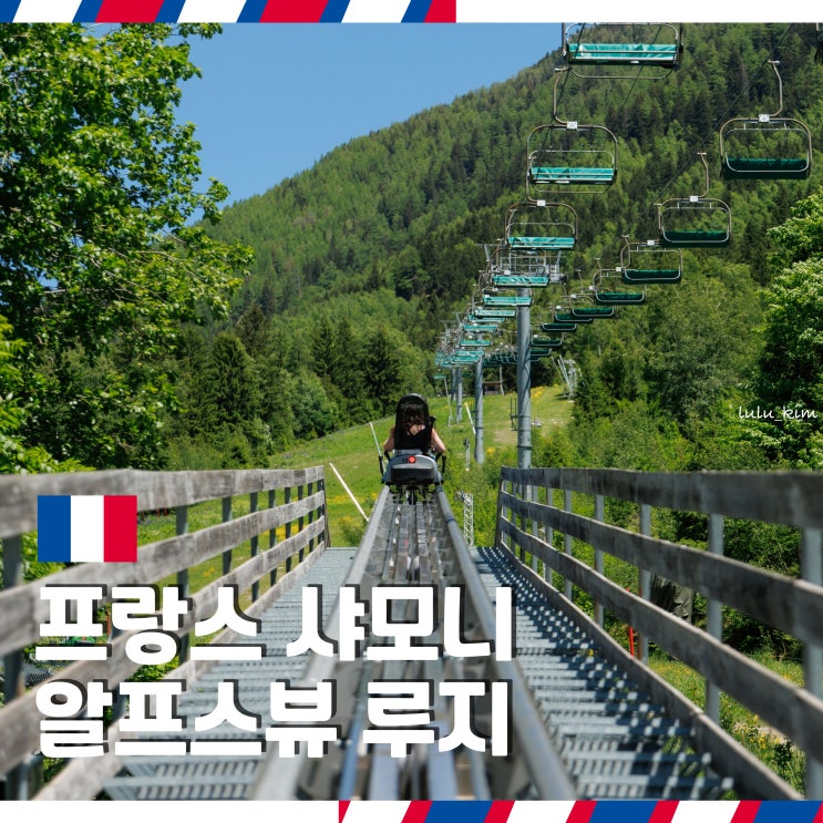  프랑스 샤모니 여행 가볼 만한 곳 알프스 보며 루지 타기