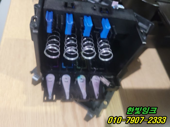 부천 상동 HP오피스젯8600 무한잉크 프린터 인쇄물 불량 끊겨서 출력됨 증상 빠른 출장 수리 서비스 부천 상동 HP오피스젯8600 무한잉크 프린터 인쇄물 불량 끊겨서 출력됨 증상 빠른 출장 수리 서비스