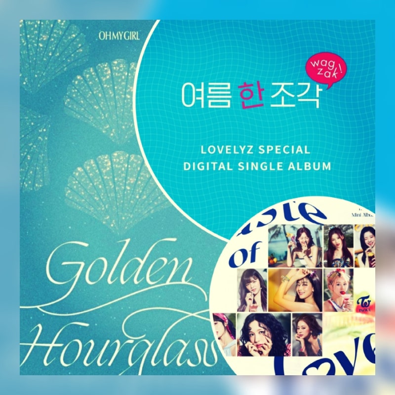 Refreshing Summer Songs & Exciting Dance Tracks by 3rd Gen Girl Groups: TWICE, Oh My Girl, Lovelyz, and More
