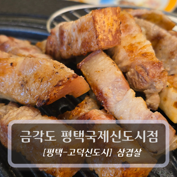  평택고덕고기집 맛집 :: 금각도 평택국제신도시점 후기