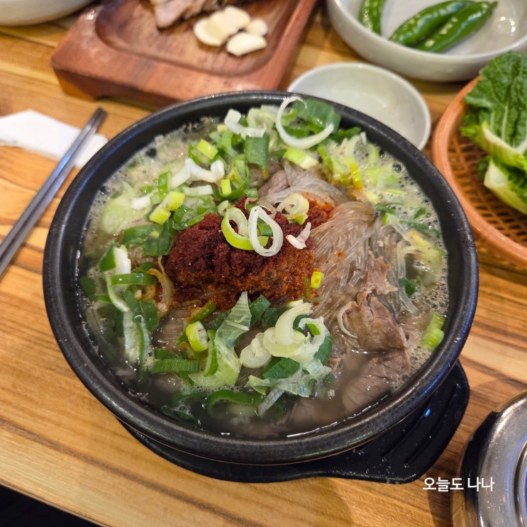  돔베고기와 해장국의 조합! 킨텍스 맛집 제주은희네해장국 킨텍스점 :)