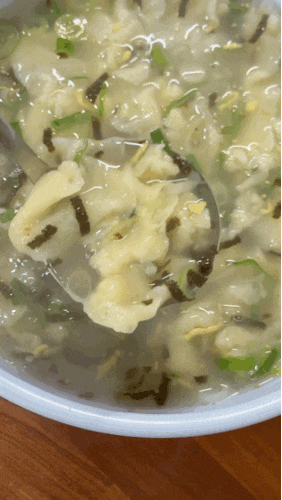 대천 맛집 김가네사골수제비 아침식사로 딱이에요!