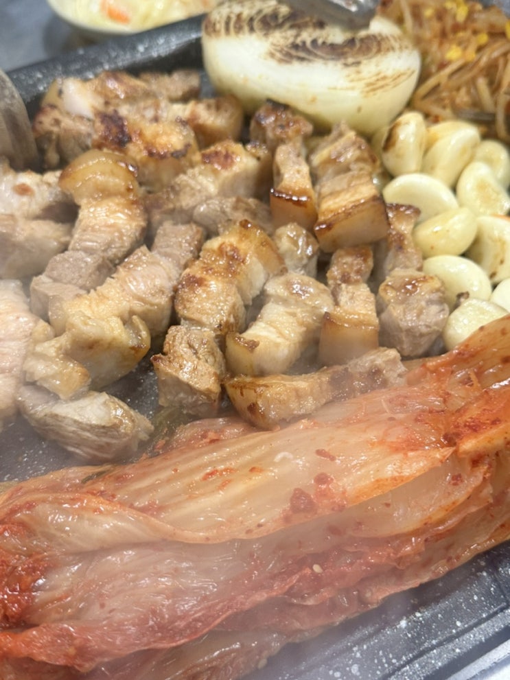  광양 중마동 오겹살 맛집 - 쇠주한잔소주방