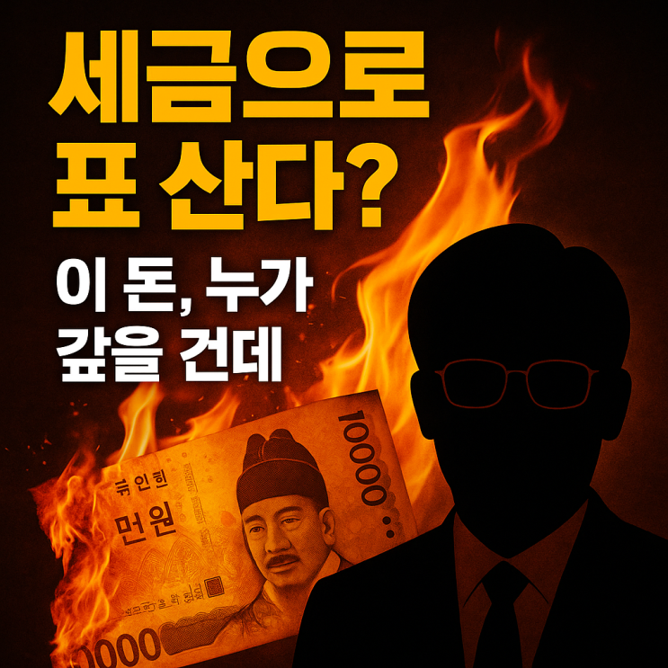 <b>이재명</b>식 돈풀기 <b>폭탄</b>돌리기 시작됐다?