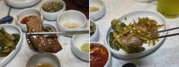  우온소곱창, 신당소곱창의 맛을 제대로 느끼다
