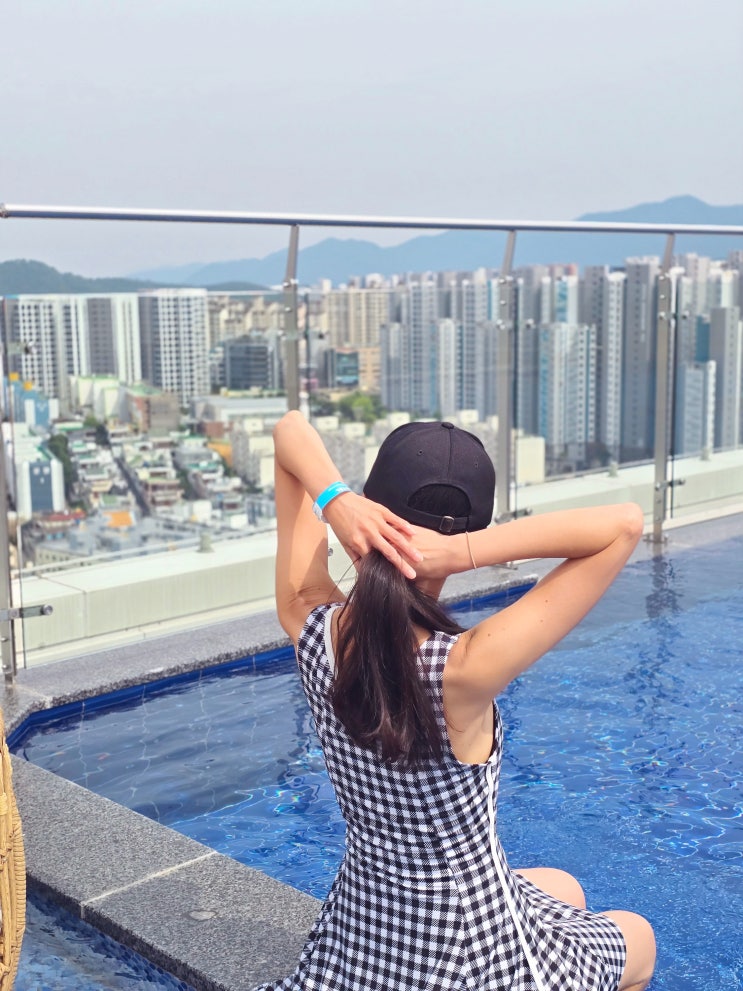  대구 호텔 호캉스, 대구 메리어트 호텔 수영장 루프탑 어반씨엘로